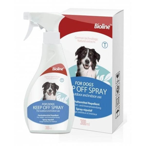 Bioline Keep Off Spray for Dogs - 300ml
