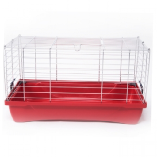 Single Medium Animal Cage 60x40x25 cm