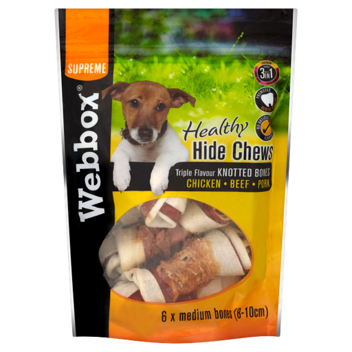 عظام ويب بوكس المنعقدة 6 قطع