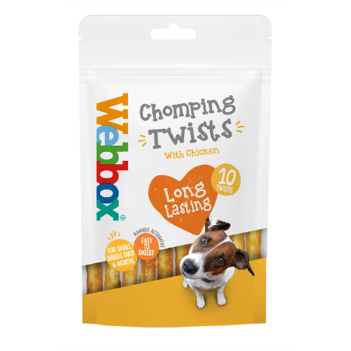Webbox 10 Chomping Twists with Chicken