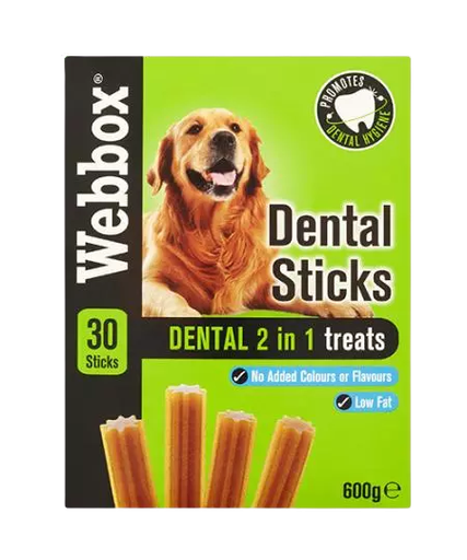 Webbox Dental Sticks - 30 Sticks