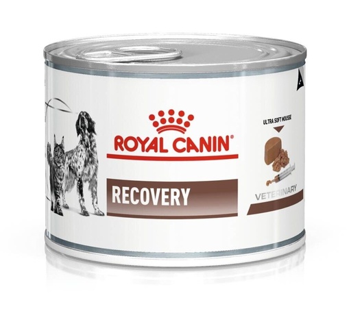 Royal Canin Recovery Mousse - 195g for Cats and Dogs