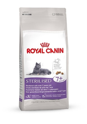 Royal Canin Dry Food for Sterilised +7 -1.5 kg
