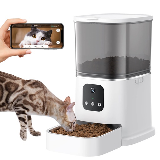 Automatic Feeder with Camera
