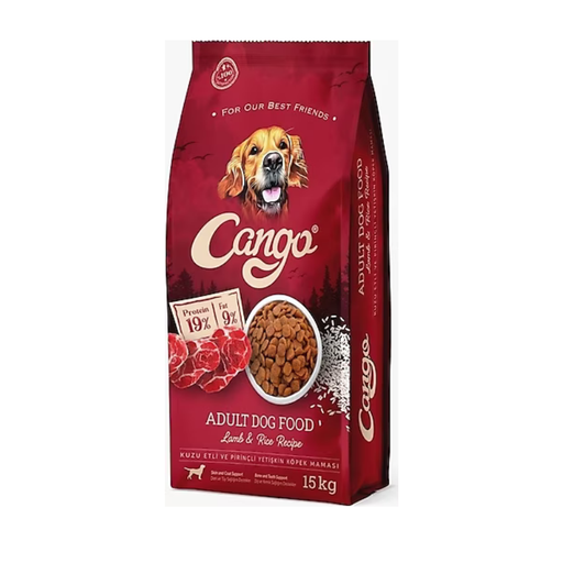 كانغو طعام كلب بالغ بنكهة لحم الضأن 15 كغم
