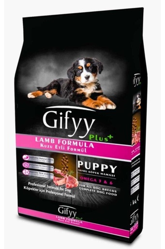 جيفي طعام كلب يافع بنكهة لحم الضأن 15 كغم