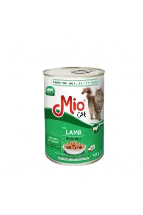 Mio Wet Cat Food with Lamb 415g