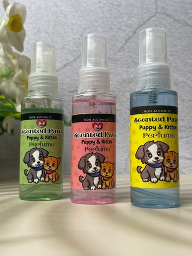 Cat and Dog Perfume 