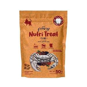 Pramy Crab Flavored Treats 50 Gr