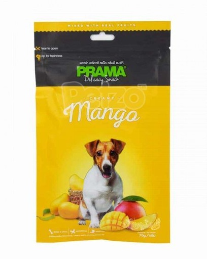 Prama Snack Delicacy Mango - 70g