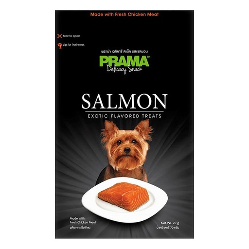 Prama Delicacy Snack Salmon 70g