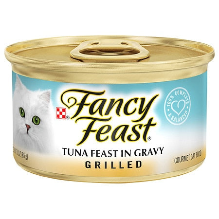 Fancy Feast Tuna Feast in Gravy 85g