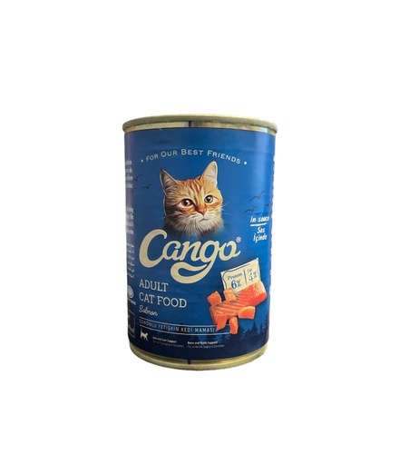 CANGO Wet Adult Cat Food Salmon - 415 g