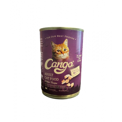 CANGO Wet Adult Cat Food Chicken - 415 g