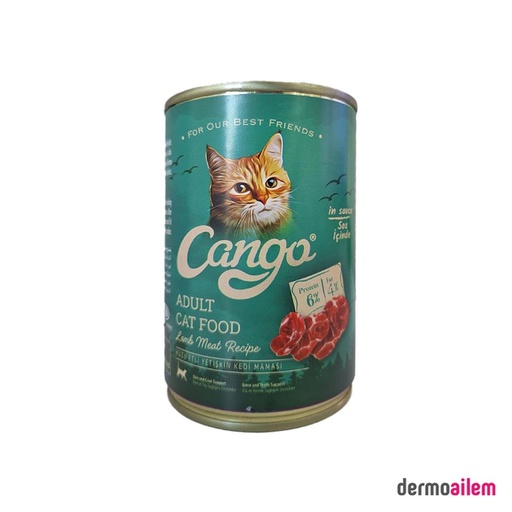 CANGO Adult Cat Food with Lamb - 415 g