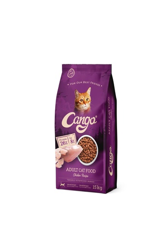 Cango Adult Cat Food with Chicken Flavor 15kg