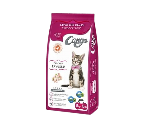 Cango Kitten Food with Chicken Flavor 15kg