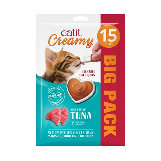 peides creamy treat for cat with tuna 15 g