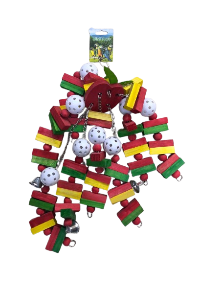 Large Parrot Toy