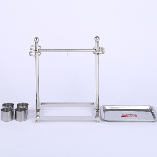 منصب ببغاء من الفولاذ المقاوم للصدأ