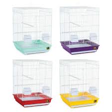 Single bird cage