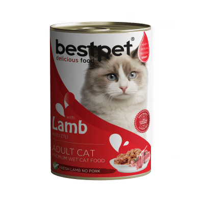 BestPet Adult Cat Lamb 400g