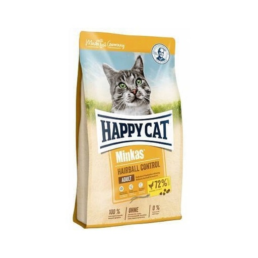 Happy Cat Minkas Hairball Control (Poultry) - 1.5 kg