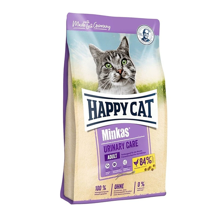 Happy Cat Adult Minkas Urinary Care With Poultry - 1.5 kg