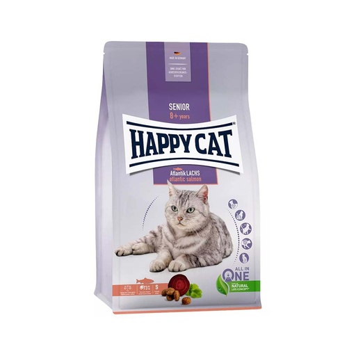Happy Cat Senior Atlantic Salmon - 1.3 kg