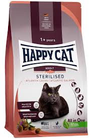 Happy Cat Adult Sterilised Atlantic Salmon - 1.3 kg