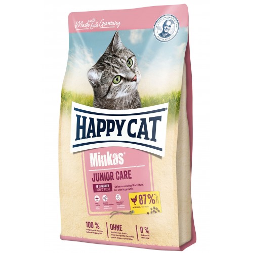 Happy Cat Minkas Junior Care Poultry - 1.5 kg