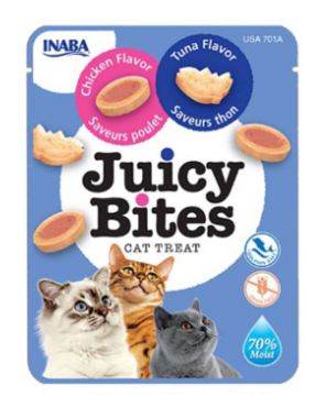 Inaba Juicy Bites Tuna & Chicken 11.3g