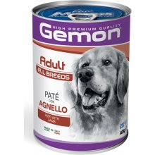 Gemon Lamb wet Pate adult dog food 400g