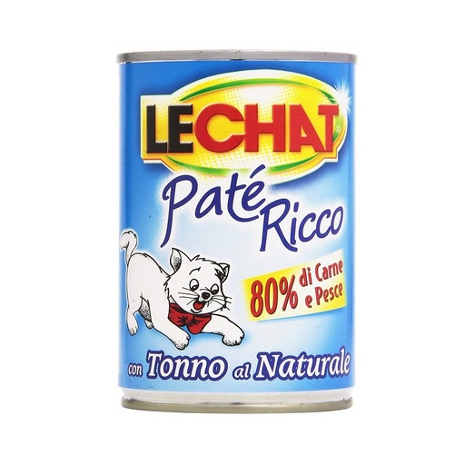 Lechat Pâté 400g Natural Tuna