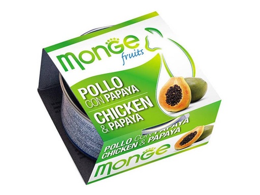Monge Fruits Chicken With Papaya for Cats - 80g