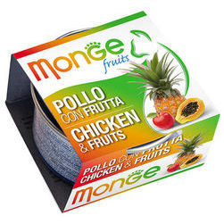 Monge Fruits For Cats- Chicken With Fruits 80g