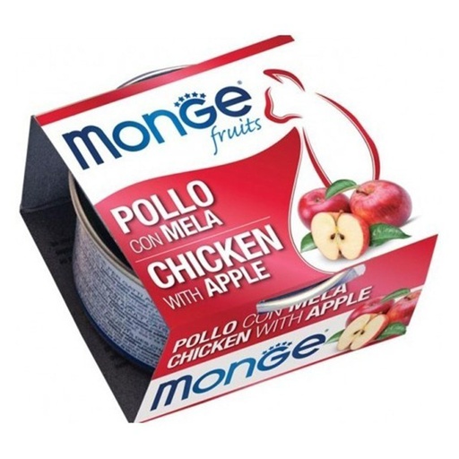 Monge Fruit for Cats - Chicken and Apple 80g