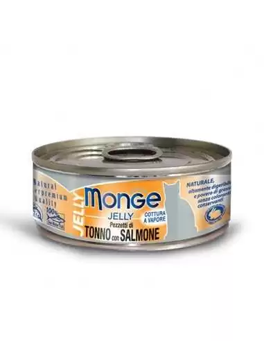Monge Delicate Cat Food - Chicken and Potato 80g