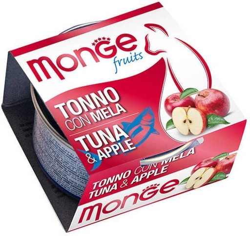 Monge Fruits - Tuna with Apple 80g