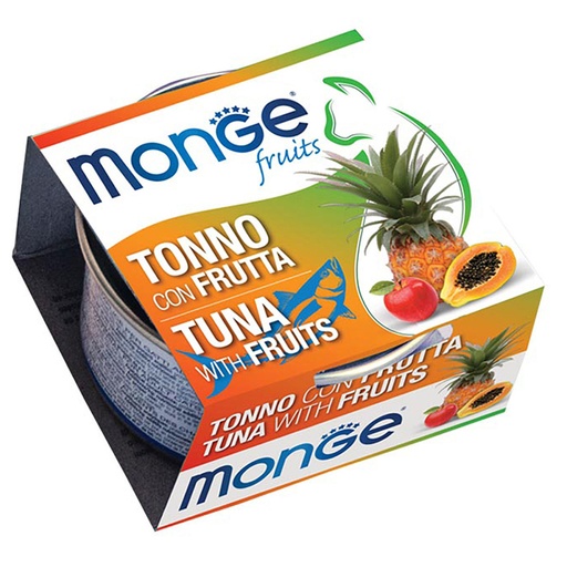 Monge Fruits - Tuna Flakes with Fruits 80g