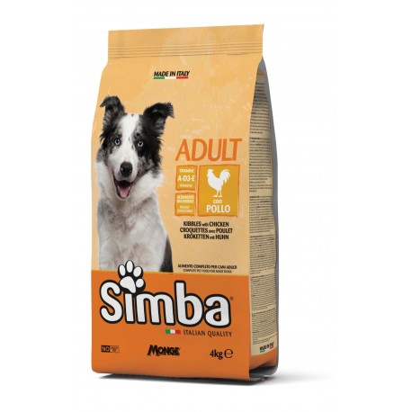 Simba Chicken Dog Food 4kg