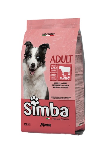 Simba Beef Dog Food 20kg