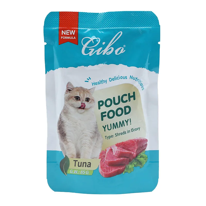 Gibo Wet Food with tuna - 85 grams