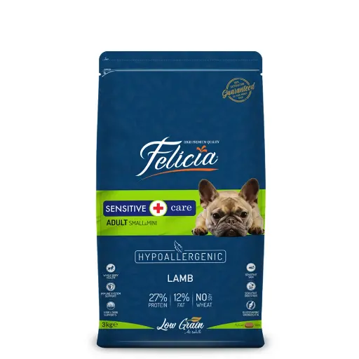 Felicia Sensitive Care Adult Lamb Small - 3 kg