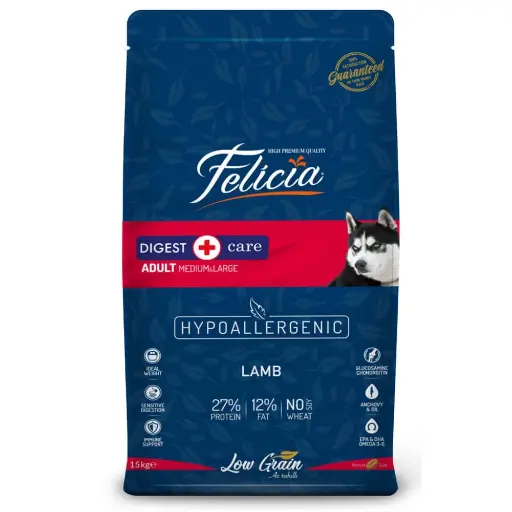 Felicia Digest Care Adult Lamb Medium & Large - 3 kg