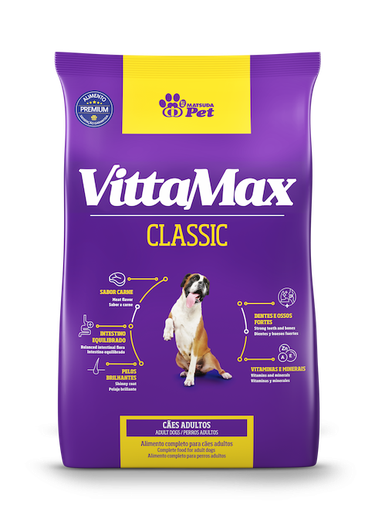 Vittamax Classic Dog Food 2.3 kg Adult