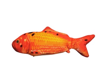 Large Moving Fish Cat Toy