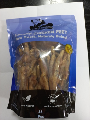 MILAGRO'S CRISPY CHICKEN FEET 12 PSC