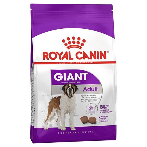 Royal Canin Giant Adult Dry Dog Food – 15kg