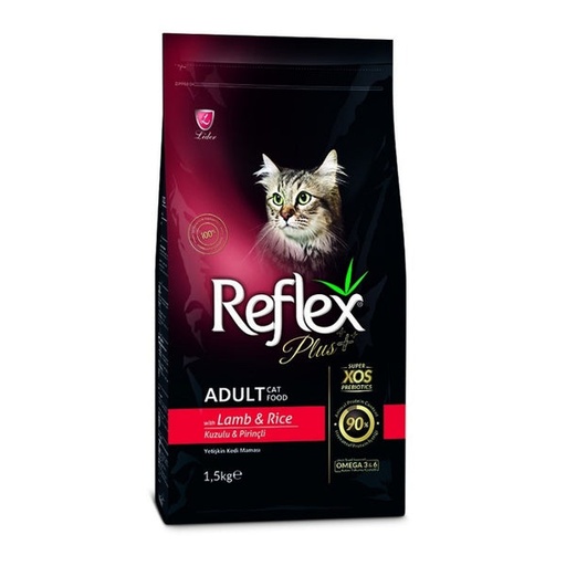 Reflex Plus Lamb Dry Cat food 1.5 kg
